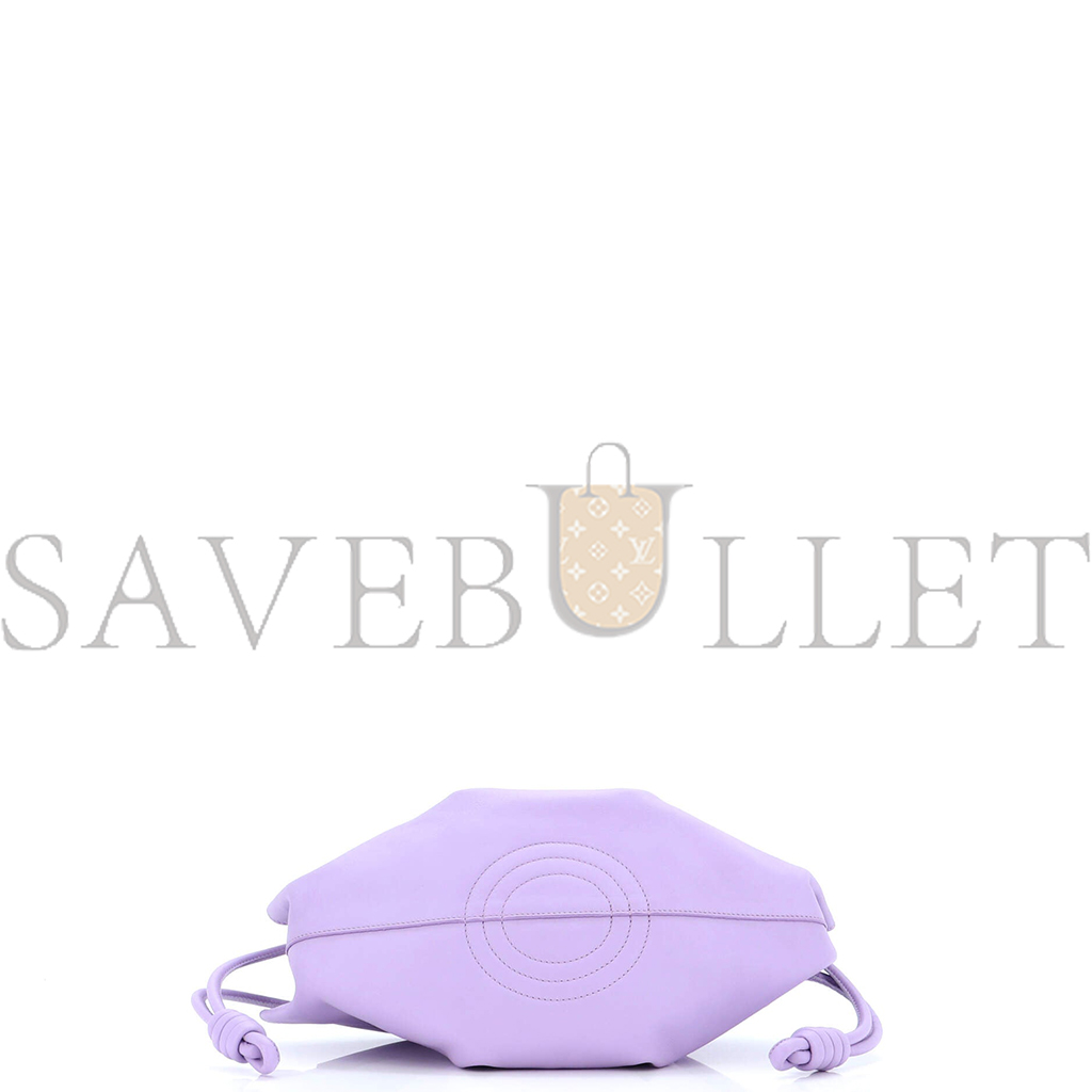 l*ew* small paseo bag in shiny nappa calfskin a709p48x02 (35*21*11.5cm)